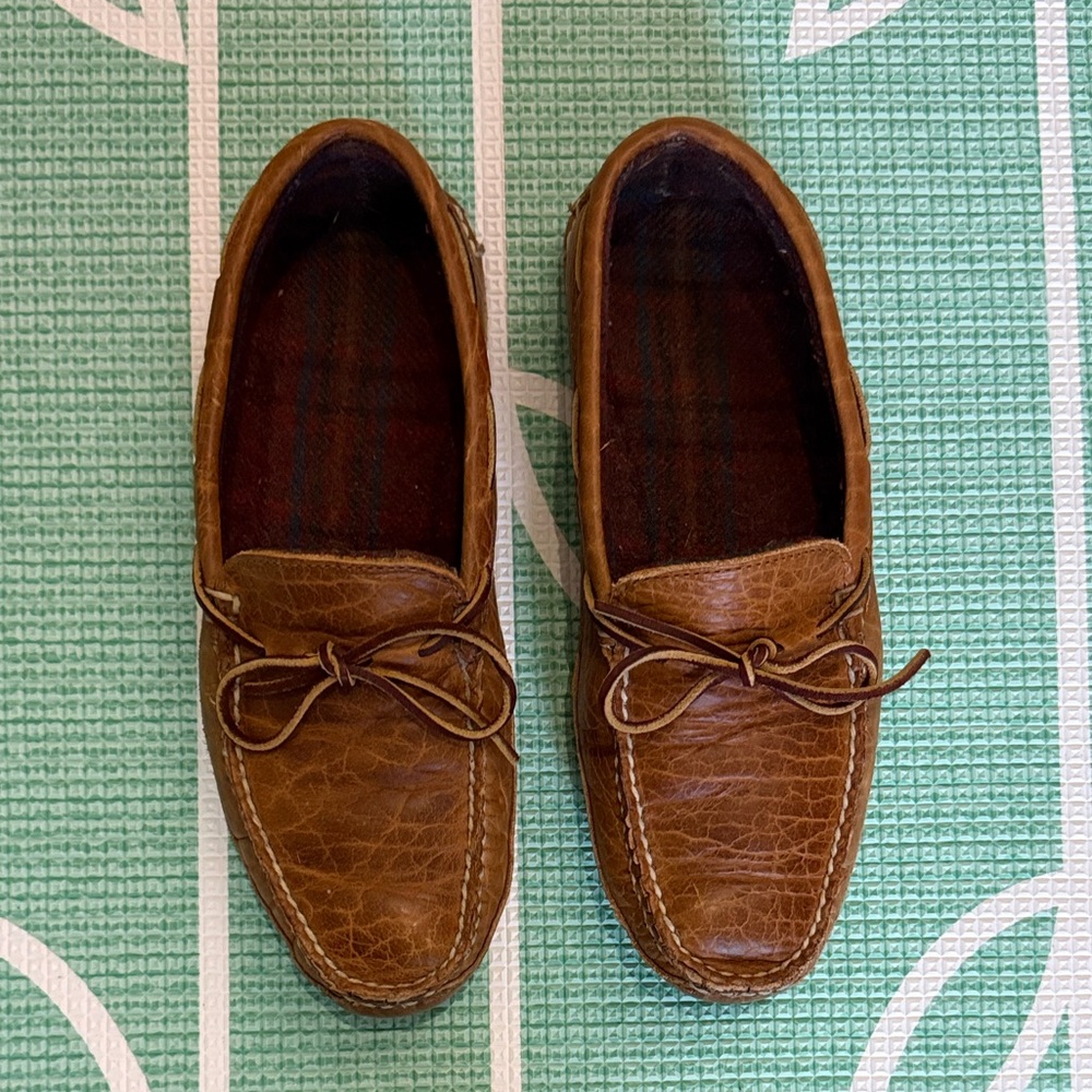 Rancourt & Co Harrington Leather Slipper 10D